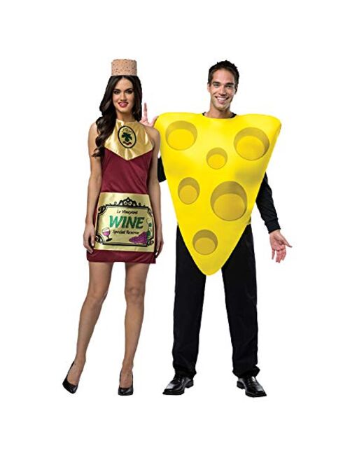 Wine and Cheese Costume Set