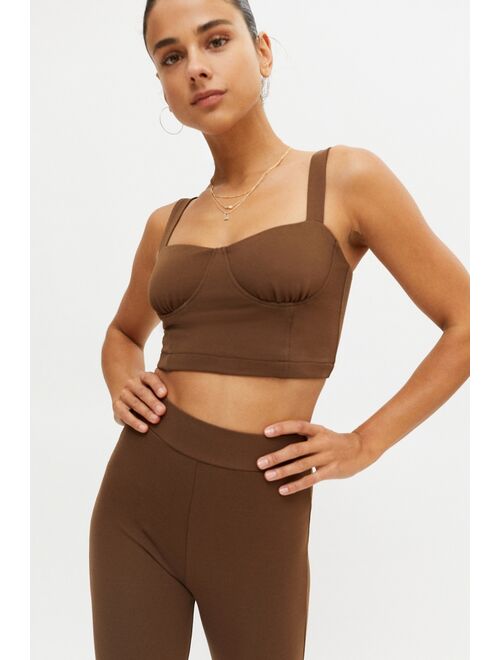 Contenta UO Exclusive Kendra Cropped Top