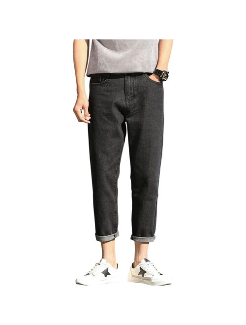 Jack & Jones WWKK 2020 Men's Stretch Loose fit Jeans Men's Denim Pants Brand New Style Trousers Jack Jones Menswear 33 34 36