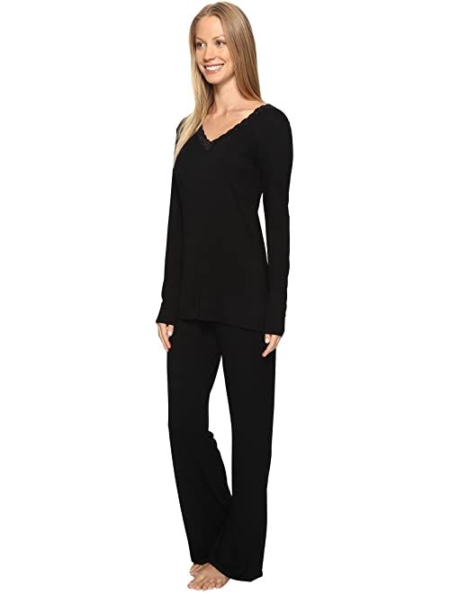 Natori Feathers Long Sleeve PJ