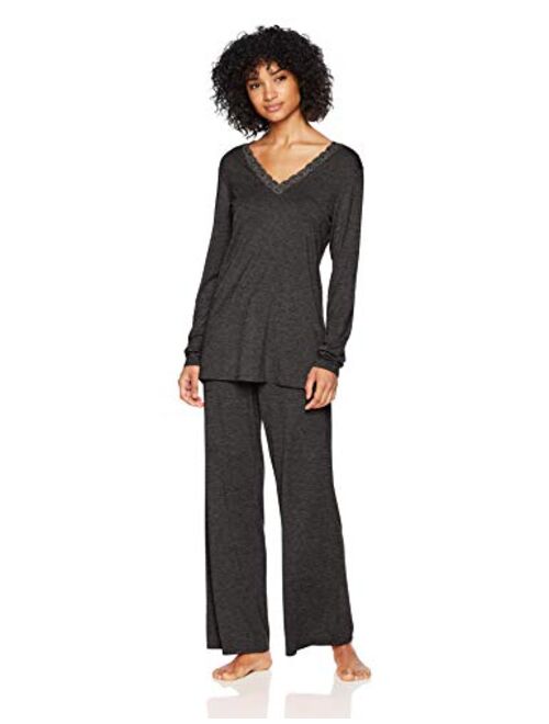 Natori Feathers Long Sleeve PJ