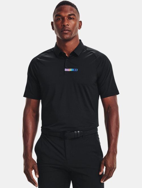 Under Armour Men's UA RUSH™ Bonded Polo