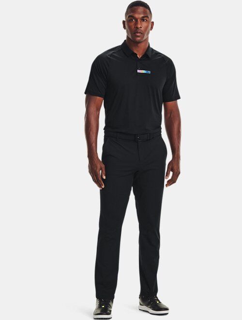 Under Armour Men's UA RUSH™ Bonded Polo