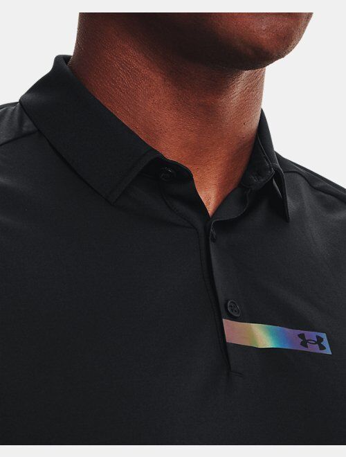 Under Armour Men's UA RUSH™ Bonded Polo