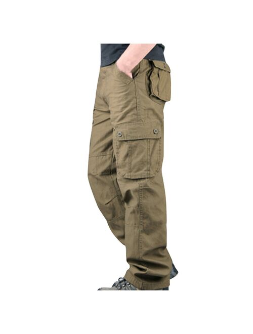 Cargo Pants Men 2021 Hip Hop Streetwear Jogger Pant Fashion Trousers Multi-Pocket Casual Joggers Sweatpants Men Pants