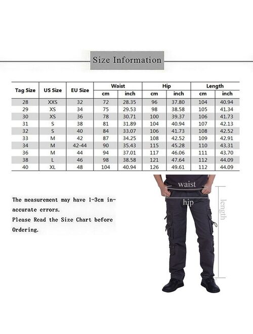 New Mens Tactical Pants Multiple Pocket Elasticity Military Urban Commuter Tacitcal Trousers Men Slim Fat Cargo Pant 5XL