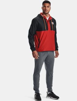 Men's UA Woven Alma Mater Anorak Jacket