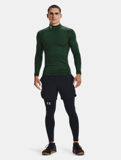 Men's ColdGear Armour Compression Mock