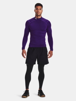 Men's ColdGear Armour Compression Mock