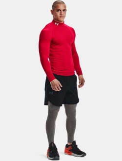 Men's ColdGear Armour Compression Mock