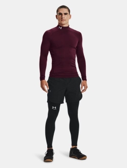 Men's ColdGear Armour Compression Mock