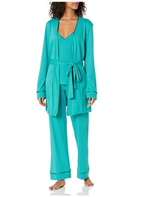 Cosabella Bella Curvy Cami Pants and Robe Set