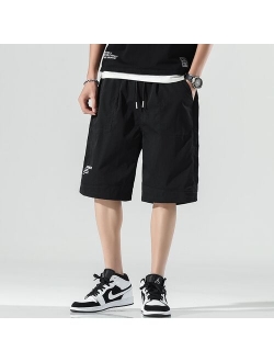 WWKK 2021 New men's casual shorts Men's summer outdoor running shorts men's fitness shorts breathable sports pants