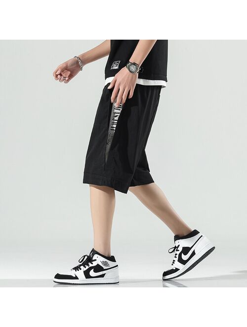 WWKK 2021 New men's casual shorts Men's summer outdoor running shorts men's fitness shorts breathable sports pants