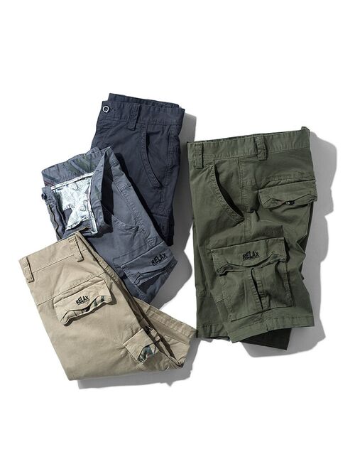 WWKK 2020 Hot Summer Casual Shorts Men's Cargo Multi-pocket belt Shorts Mens Solid Color Fashion Shorts Streetwear