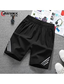 2020 Men Casual Shorts Fashion Spring Summer Male Beach Sweatpants Fitness Bodybuilding Man Boardshorts Short Trousers Plus 5xl