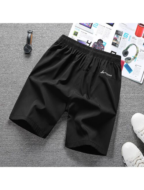 2020 Men Casual Shorts Fashion Spring Summer Male Beach Sweatpants Fitness Bodybuilding Man Boardshorts Short Trousers Plus 5xl