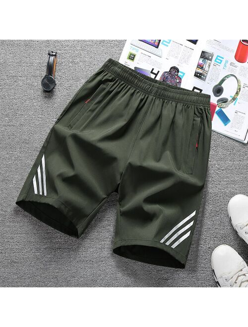 2020 Men Casual Shorts Fashion Spring Summer Male Beach Sweatpants Fitness Bodybuilding Man Boardshorts Short Trousers Plus 5xl