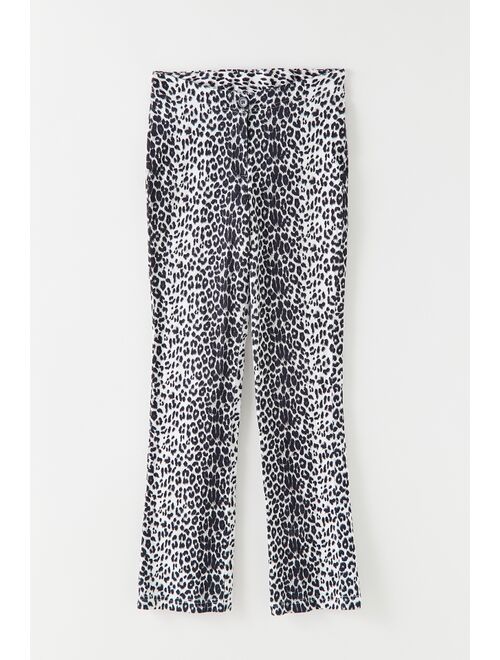 Urban Renewal Vintage Y2K Cheetah Print Pant