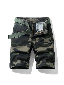 Camouflage Camo Cargo Shorts Men 2020 New Mens Casual Shorts Male Loose Work Shorts Man Military Short Pants Plus Size 28-38