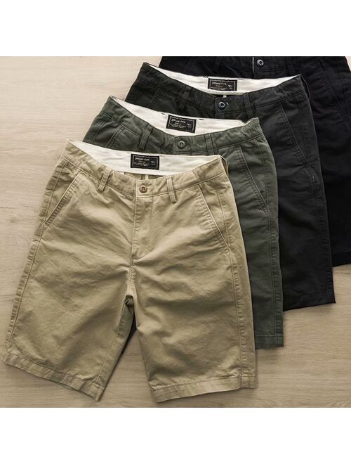 2021 Summer New Tactical Cargo Shorts Men Khaki Army Green Jogger Military Cargo Shorts Cotton Trunks Casual Loose Mens Shorts