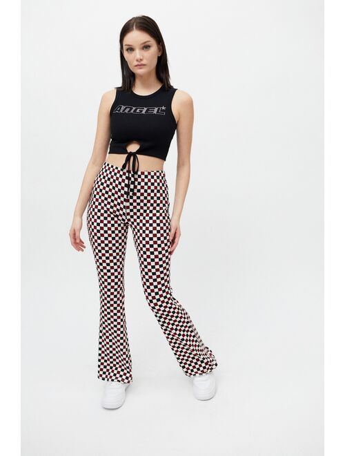 Urban Renewal Remnants Checkerboard Flare Pant