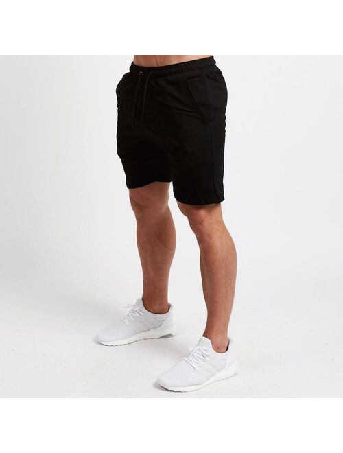 Summer Mens Slim Shorts Fashion Casual Gyms Jogger Workout Beach Short pants Sportswear