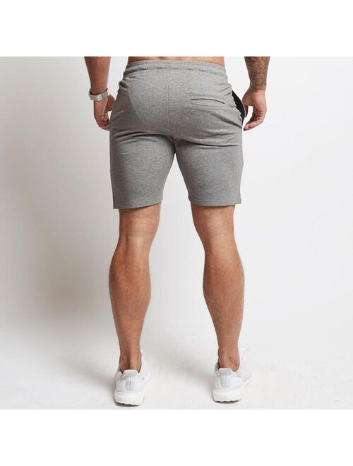 Summer Mens Slim Shorts Fashion Casual Gyms Jogger Workout Beach Short pants Sportswear