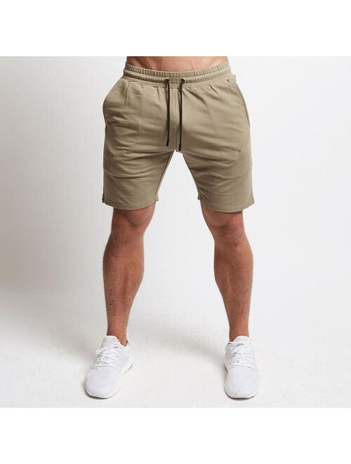 Summer Mens Slim Shorts Fashion Casual Gyms Jogger Workout Beach Short pants Sportswear