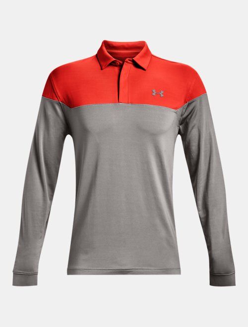 Under Armour Men's UA Playoff Long Sleeve Playoff Polo