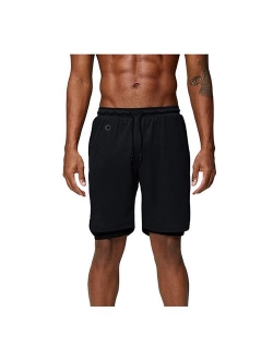 2021 Summer Running Shorts Men 2 In 1 Sports Jogging Fitness Shorts Training Quick Dry Mens Gym Men Shorts Sport Gym Short Pants