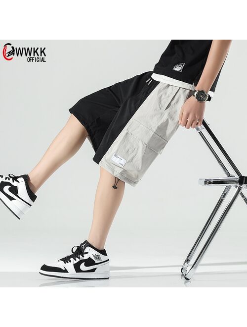 WWKK 2021 Fashion Shorts Men and Women Summer Loose 3XL  Harajuku Casual Simple Ins Trendy All-match Students Chic