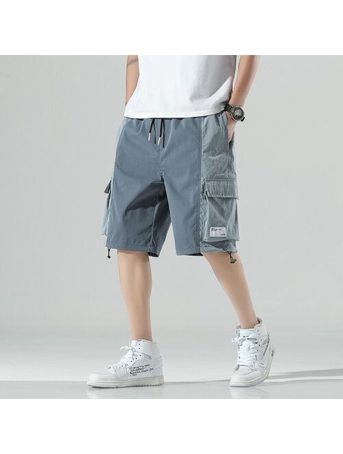 WWKK 2021 Fashion Shorts Men and Women Summer Loose 3XL  Harajuku Casual Simple Ins Trendy All-match Students Chic