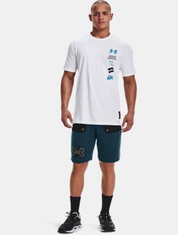 Men's UA Multi Logo Scribble Short Sleeve