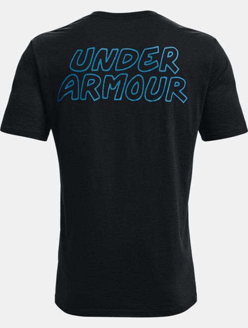 Under Armour Men's UA Multi Logo Scribble Short Sleeve