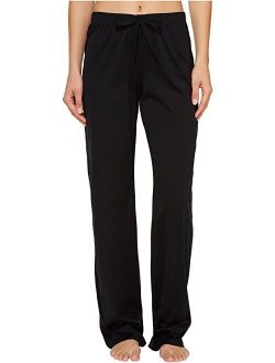 Cotton Deluxe Drawstring Long Pants