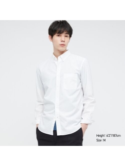 MEN EXTRA FINE COTTON BROADCLOTH LONG-SLEEVE SHIRT