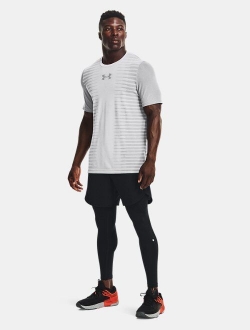 Men's UA Seamless Wordmark Short Sleeve