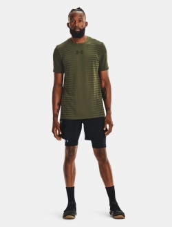 Men's UA Seamless Wordmark Short Sleeve