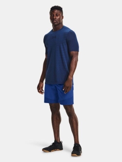 Men's UA Seamless Wordmark Short Sleeve