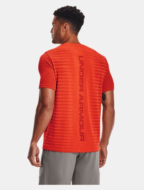 Under Armour Men's UA Seamless Wordmark Short Sleeve