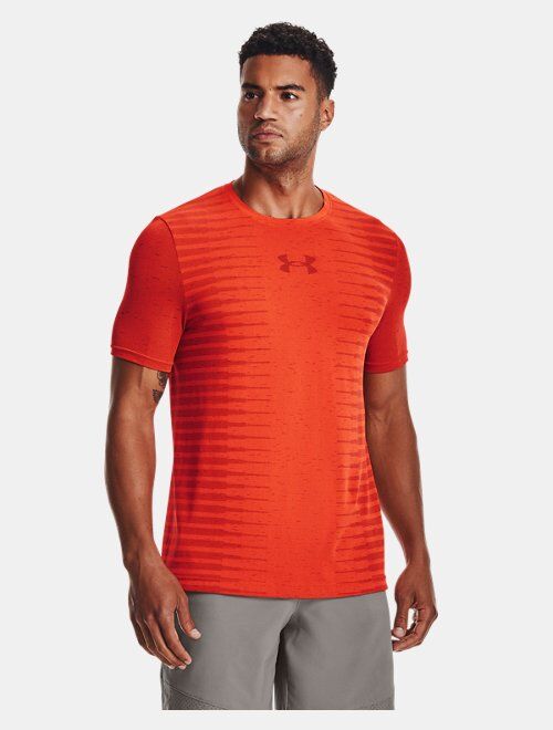 Under Armour Men's UA Seamless Wordmark Short Sleeve