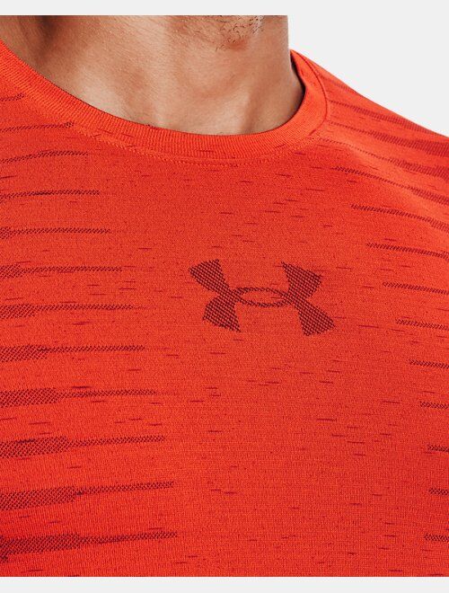 Under Armour Men's UA Seamless Wordmark Short Sleeve