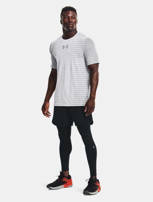 Under Armour Men's UA Seamless Wordmark Short Sleeve