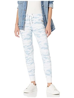 Jeans Women's Camo Rib Trim Jogger