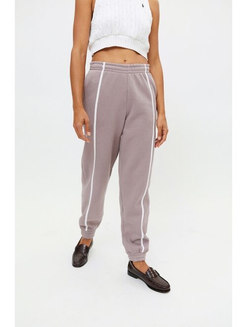 Daisy Street Megan Side-Stripe Jogger