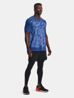 Men's UA Seamless Camouflage Short Sleeve