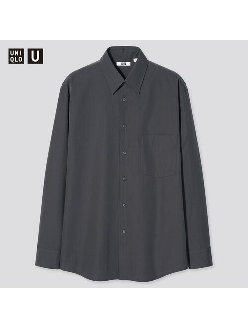 Uniqlo MEN U RELAX FIT LONG-SLEEVE SHIRT