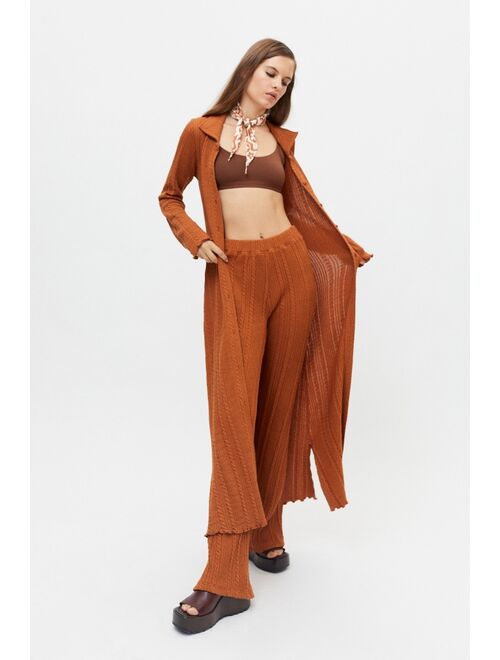 Damson Madder Edie Soft Flare Pant