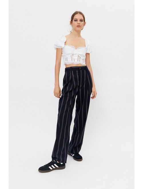 Urban outfitters UO Helena Menswear Trouser Pant